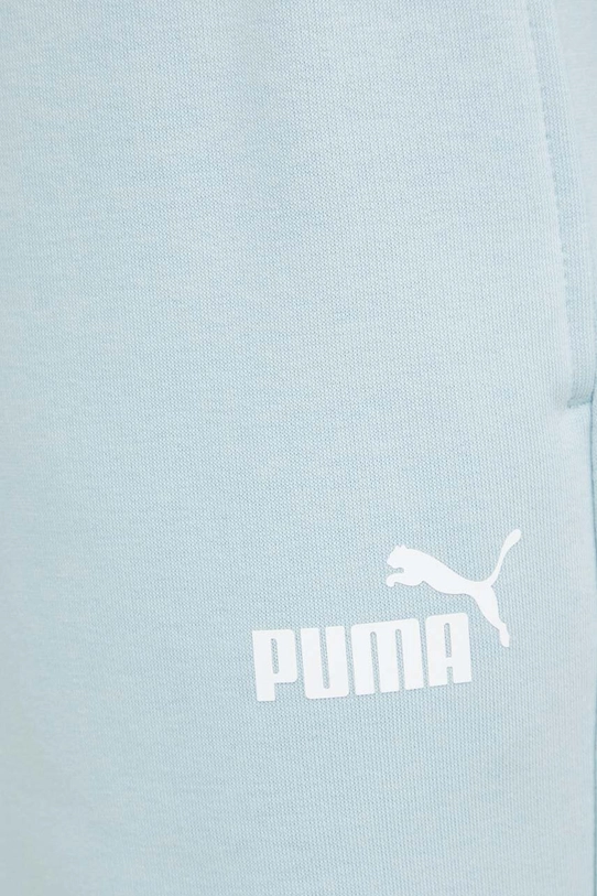 Puma pantaloni de trening albastru 678745