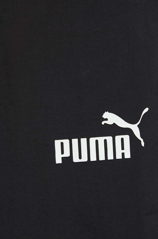 Puma spodnie dresowe czarny 680406