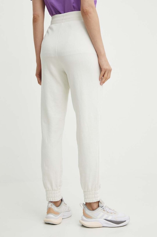 Puma spodnie dresowe 847093 beżowy SS24