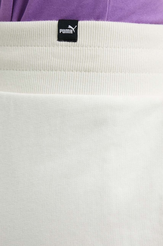 Puma spodnie dresowe beżowy 847093