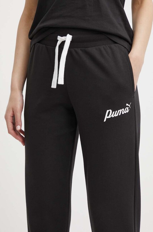 Puma pantaloni de trening negru 679350