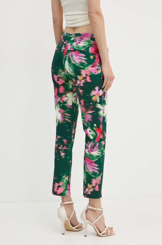 Odzież Morgan spodnie POCHA.F POCHA.F.MULTICO zielony