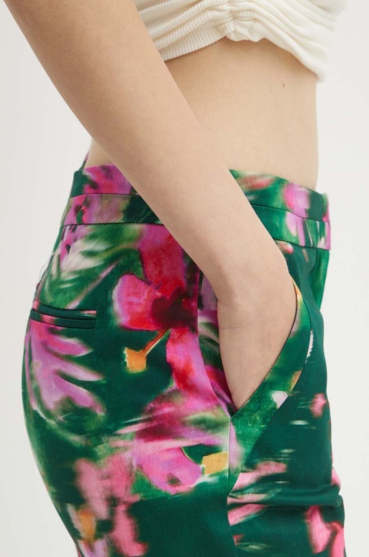 Morgan spodnie POCHA.F zielony POCHA.F.MULTICO