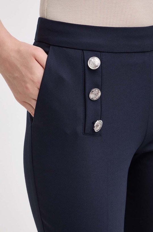 Kalhoty Morgan PTACA.F námořnická modř PTACA.F.MARINE