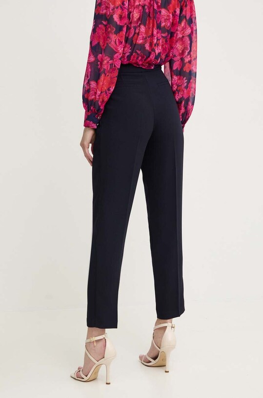 Morgan pantaloni PZELI.F PZELI.F.MARINE bleumarin SS24