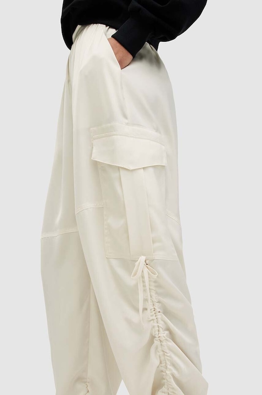 Παντελόνι AllSaints λευκό WP014Y