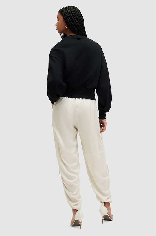 Παντελόνι AllSaints WP014Y λευκό