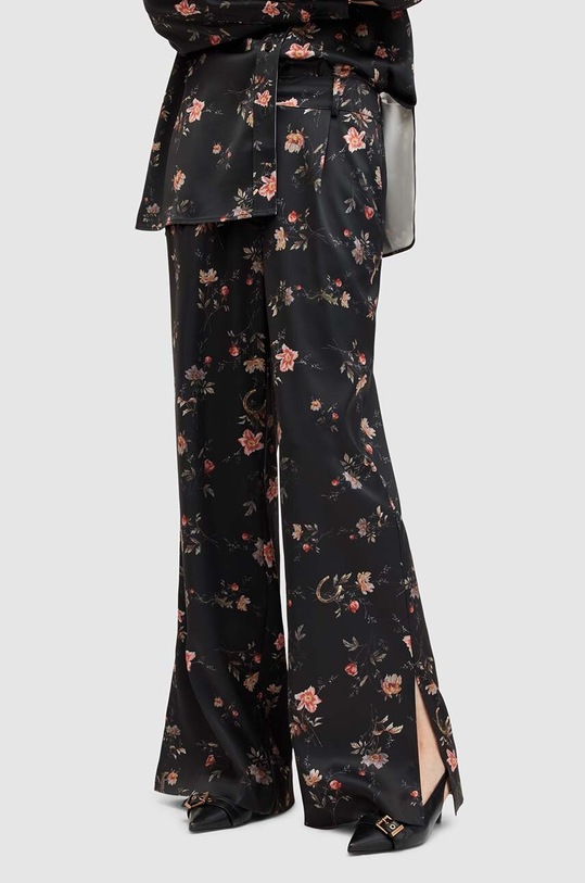 Παντελόνι AllSaints LOUISA TANA WP534Z μαύρο SS24
