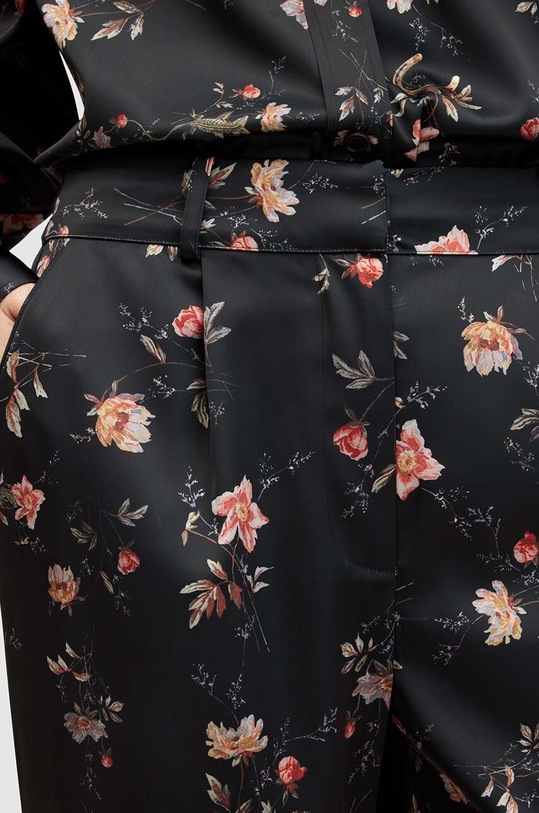 Ρούχα Παντελόνι AllSaints LOUISA TANA WP534Z μαύρο