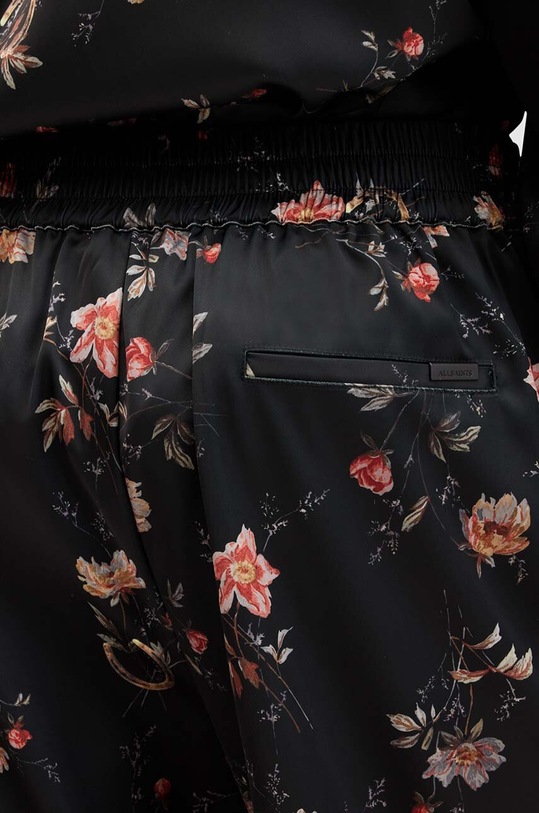 Παντελόνι AllSaints LOUISA TANA μαύρο WP534Z