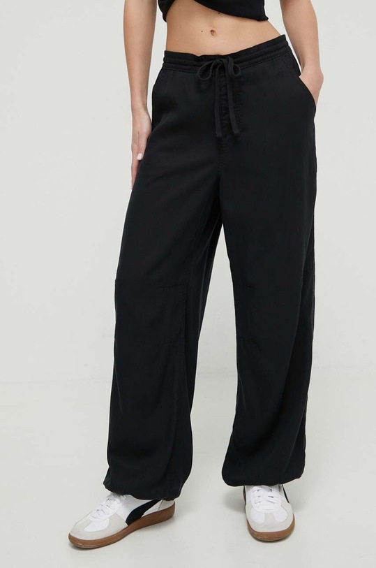 Hollister Co. spodnie KI356.4007.900 czarny SS24