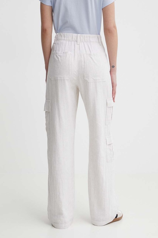 Îmbrăcăminte Hollister Co. pantaloni din in KI356.4014.108 alb