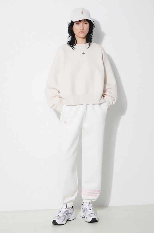 Donji dio trenirke adidas Originals IU2502 bež SS24