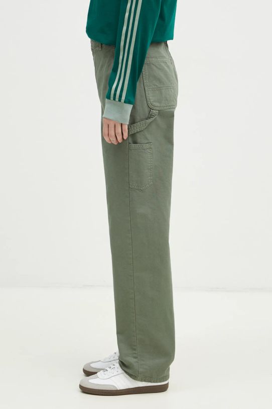 Carhartt WIP pantaloni Pierce Pant Straight I026588.1YFGD verde SS24