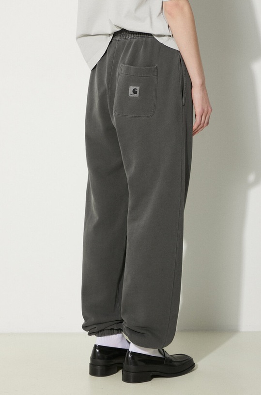 Clothing Carhartt WIP cotton joggers Nelson Sweat Pant I029538.98GD gray