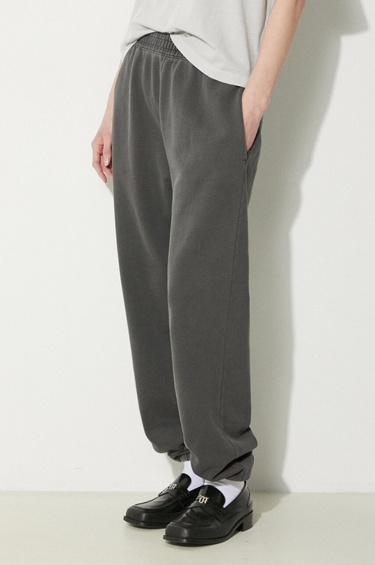 Carhartt WIP cotton joggers Nelson Sweat Pant gray I029538.98GD