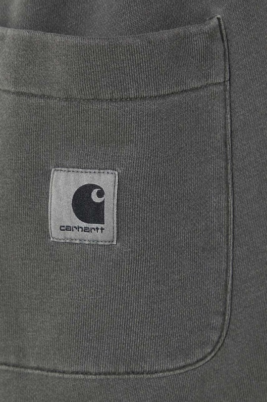 Carhartt WIP cotton joggers Nelson Sweat Pant I029538.98GD gray