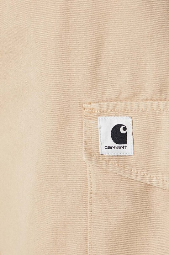 Carhartt WIP pantaloni de bumbac Collins Pant bej I029789.1YAGD
