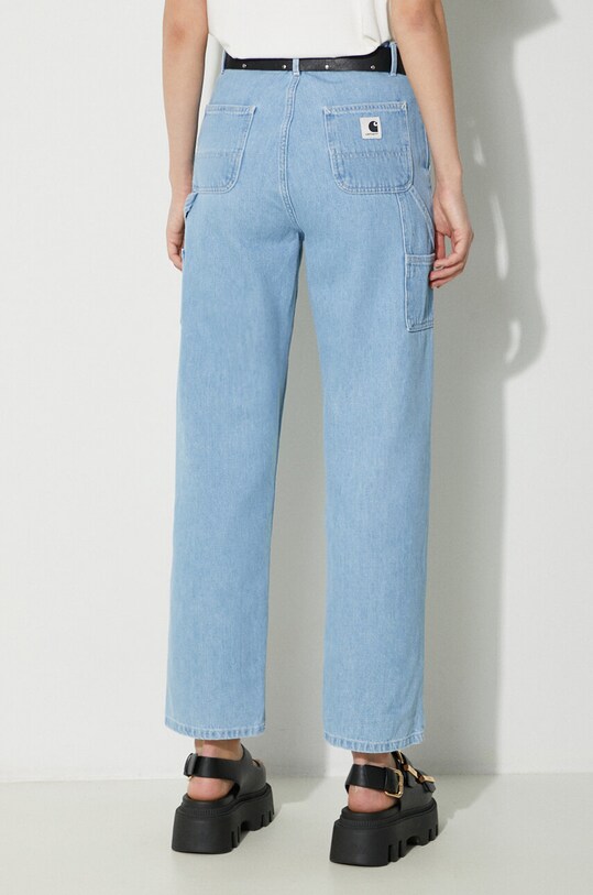 Одежда Джинсы Carhartt WIP Pierce Pant Straight I031251.112 голубой