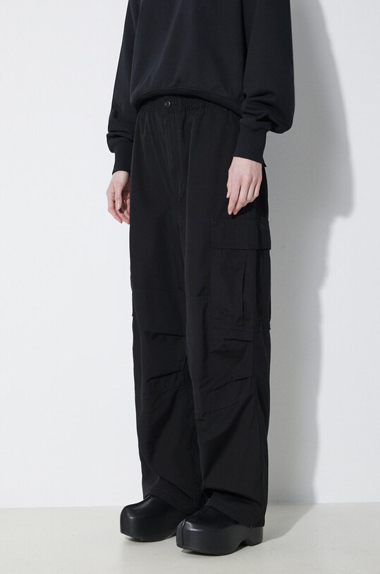Carhartt WIP trousers Jet Cargo Pant black I032260.8902