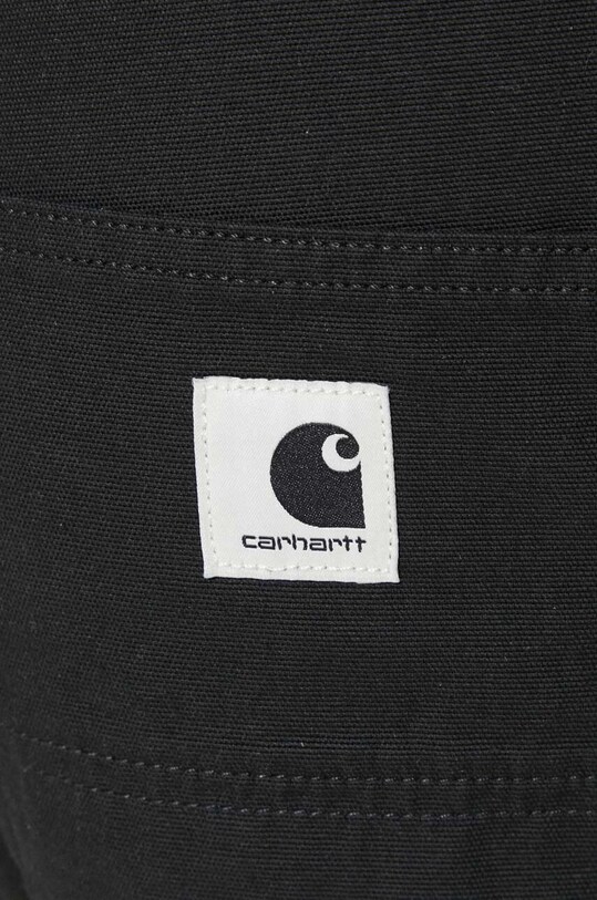 Bavlněné kalhoty Carhartt WIP Pierce Pant Straight I032966.8902 černá
