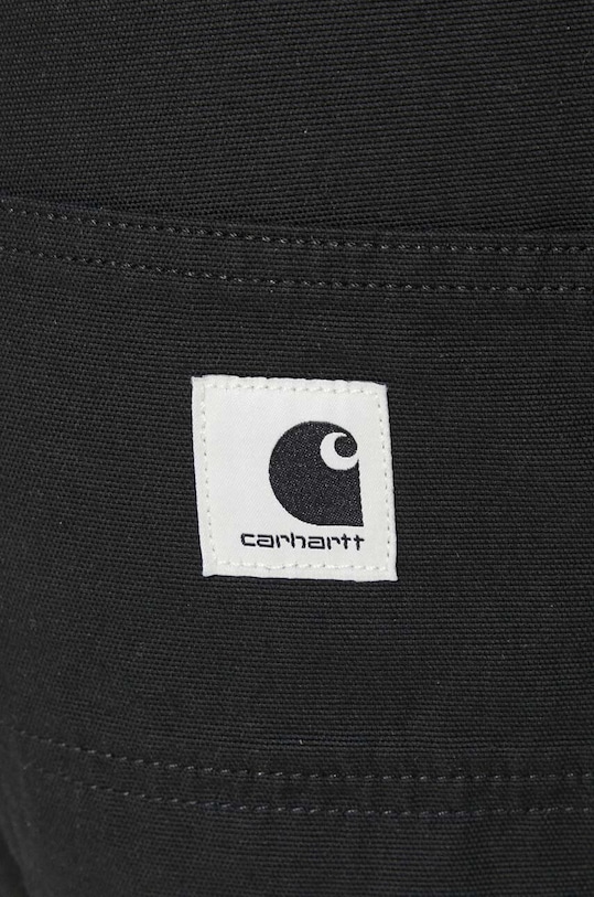 Памучен панталон Carhartt WIP Pierce Pant Straight I032966.8902 черен