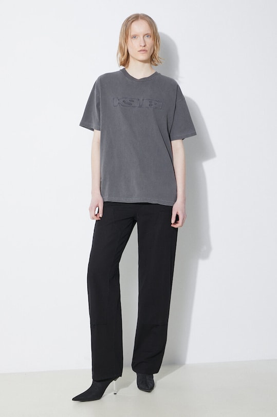 Carhartt WIP trousers Pierce Double Knee Pant I033139.8902 black SS24
