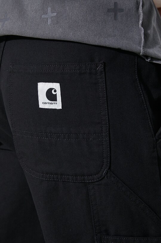 Carhartt WIP trousers Pierce Double Knee Pant black I033139.8902