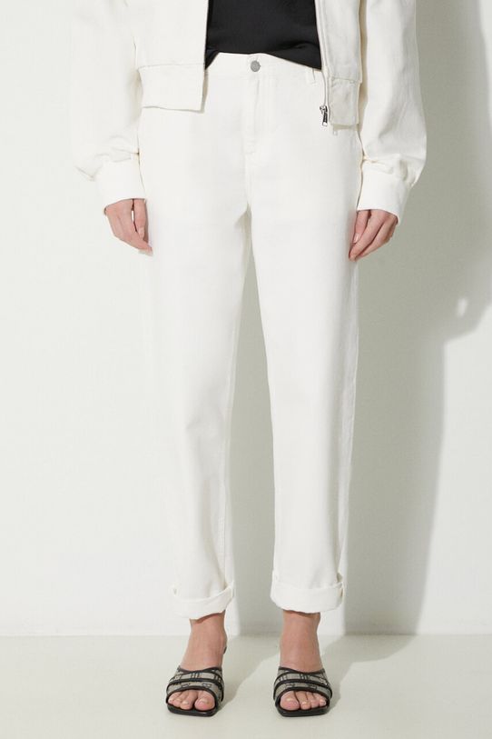 Carhartt WIP jeans Pierce Pant white I033140.D602