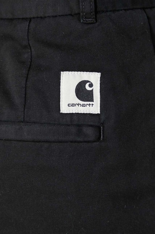 Бавовняні штани Carhartt WIP Leola Pant I033147.8906 чорний