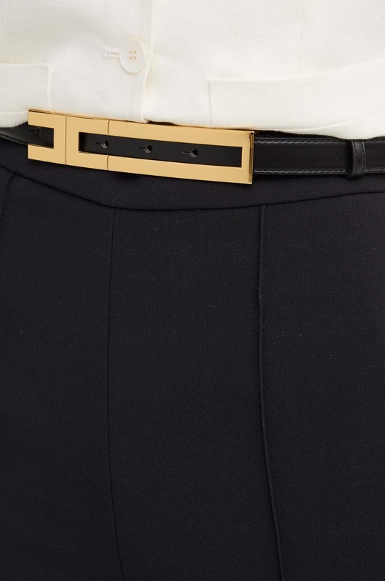 Elisabetta Franchi pantaloni negru PA03442E2