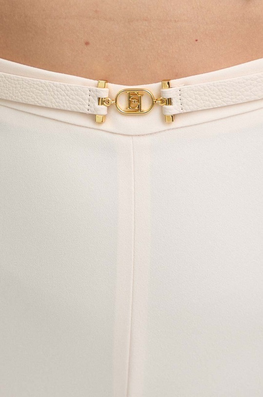 Elisabetta Franchi pantaloni bej PA05342E2