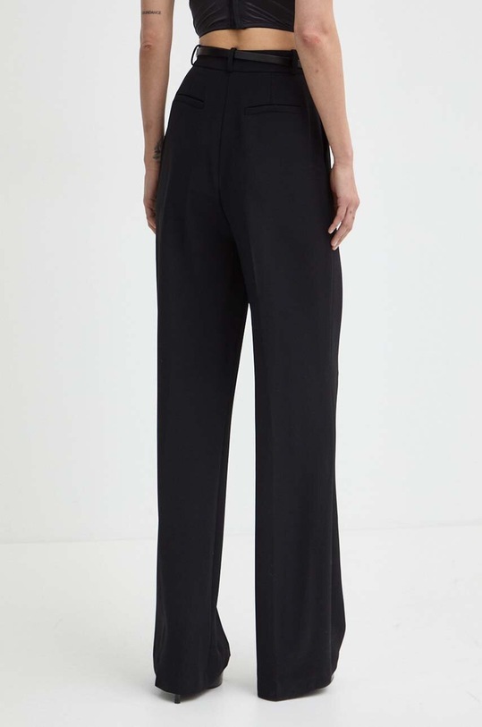 Odzież Elisabetta Franchi spodnie PA04642E2 czarny