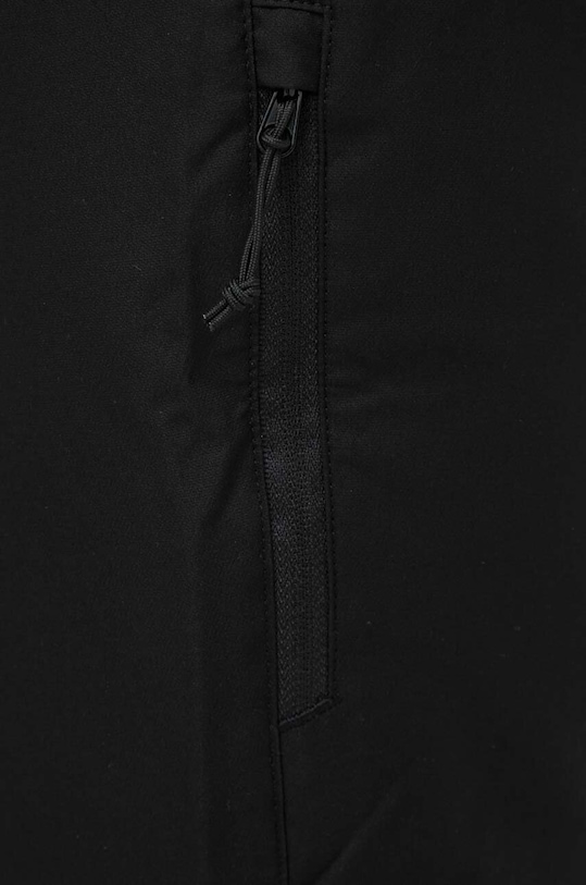 Jack Wolfskin spodnie outdoorowe Active Track 1508201 czarny