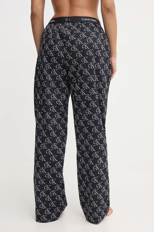 Calvin Klein Underwear spodnie piżamowe bawełniane 000QS6973E czarny SS24