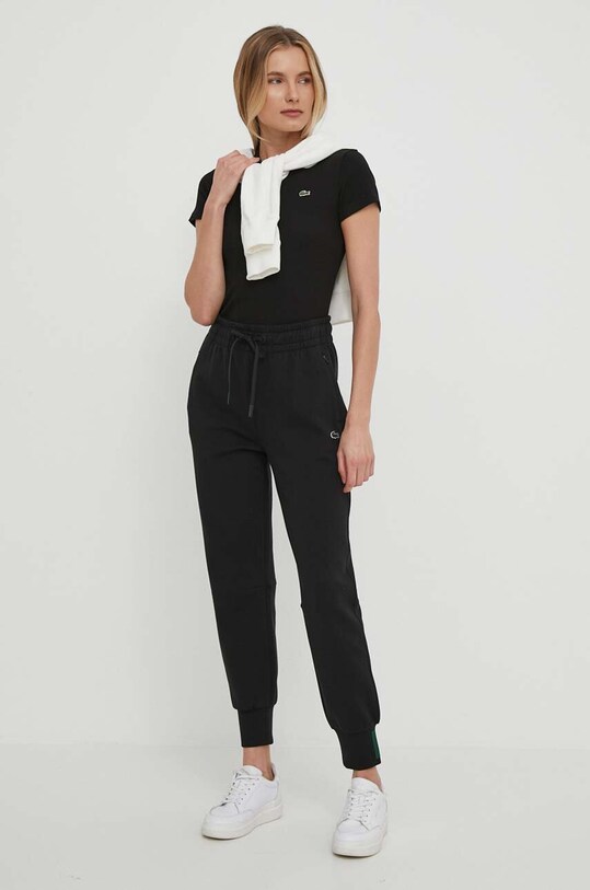 Lacoste joggers XF0343 nero SS25