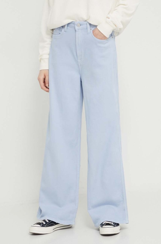 Tommy Jeans jeansy Planet friendly niebieski DW0DW17766