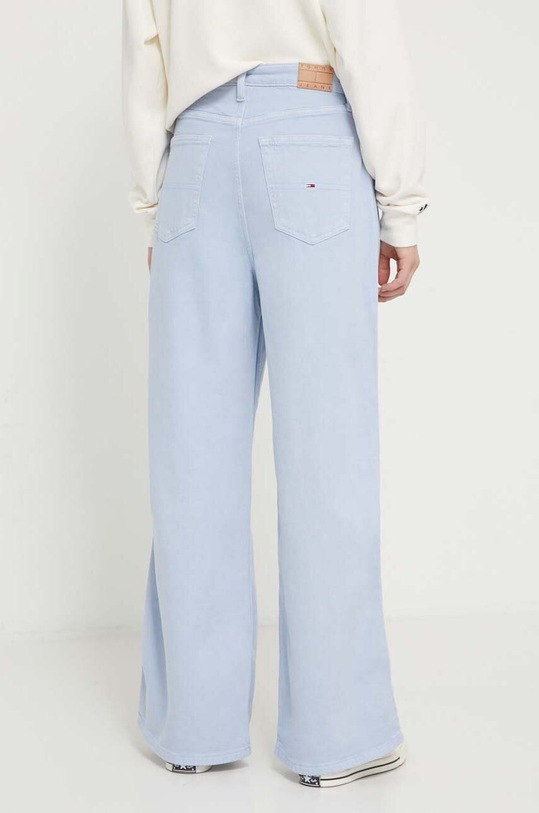 Odzież Tommy Jeans jeansy DW0DW17766 niebieski