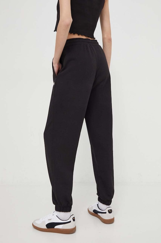 Одяг Бавовняні спортивні штани Tommy Jeans DW0DW17771 чорний