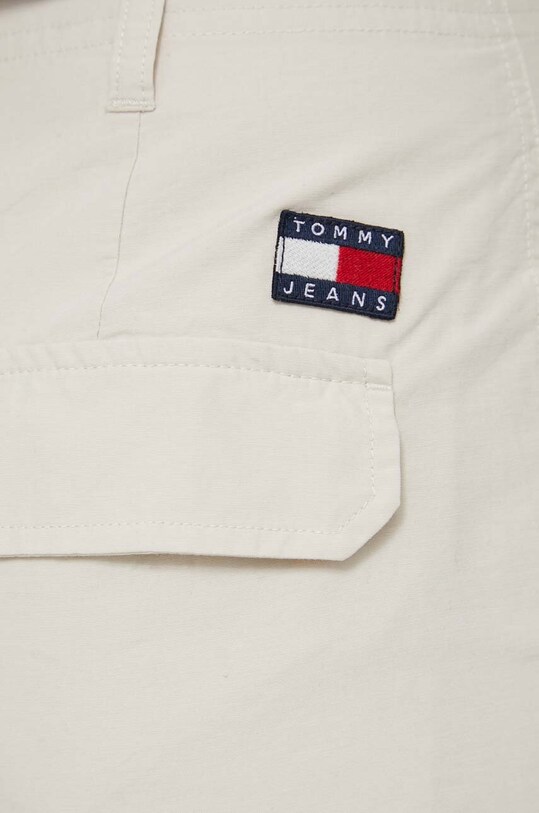 Tommy Jeans spodnie beżowy DW0DW17769