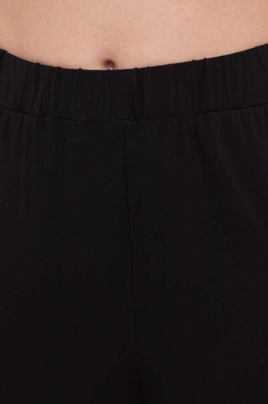 Oblečení Plážové kalhoty Max Mara Beachwear 2416781019600 černá