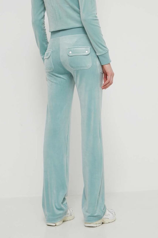 Îmbrăcăminte Juicy Couture pantaloni de trening din velur JCAP180.608 verde