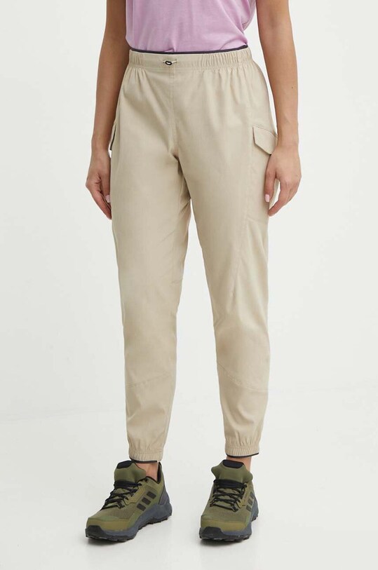 Παντελόνι εξωτερικού χώρου Helly Hansen Vista ύφασμα μπεζ 63306