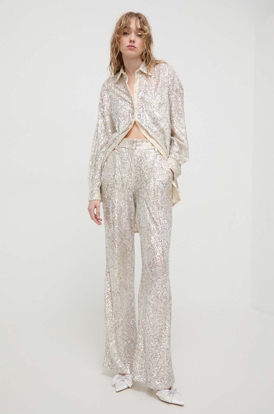 Aniye By spodnie tkanina beżowy 185030