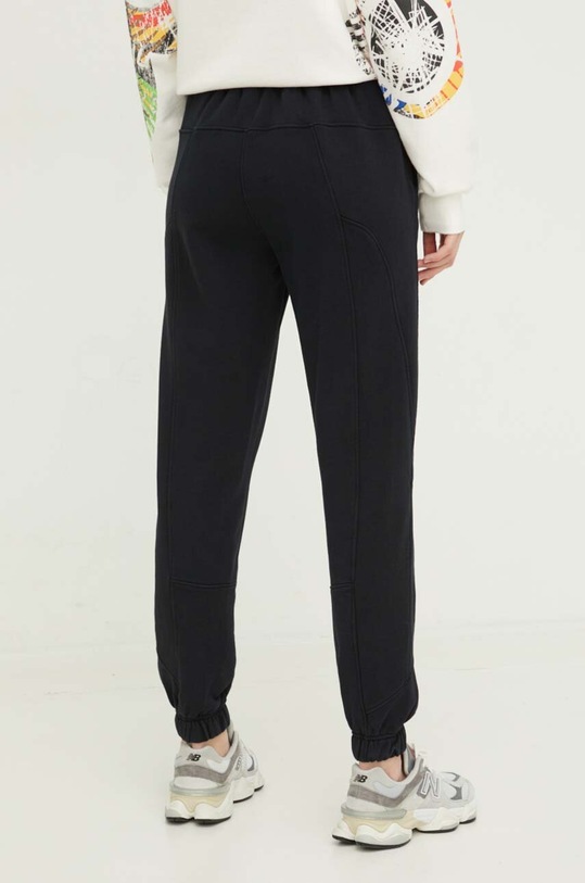 Îmbrăcăminte Desigual pantaloni de trening din bumbac 24SWPK05 bleumarin