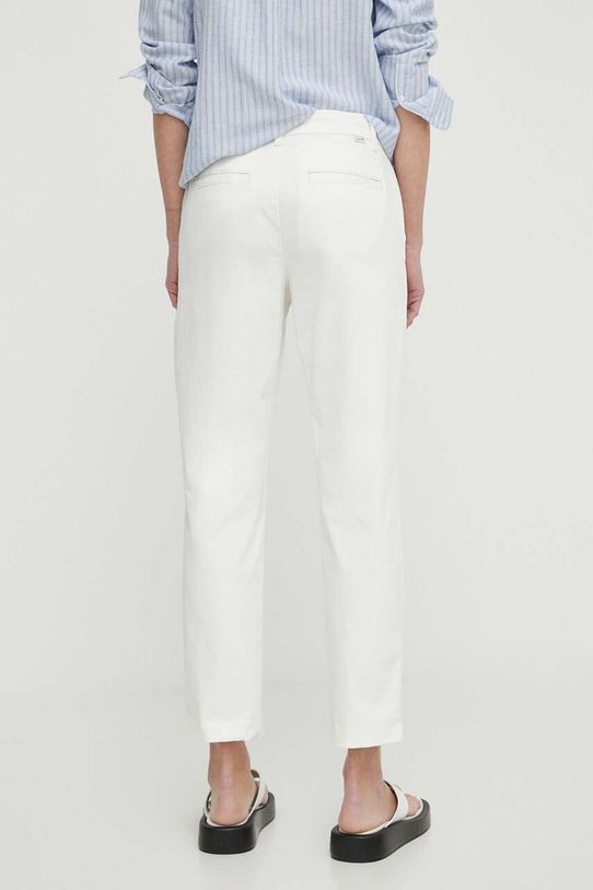 Ρούχα Παντελόνι Levi's A4673 μπεζ