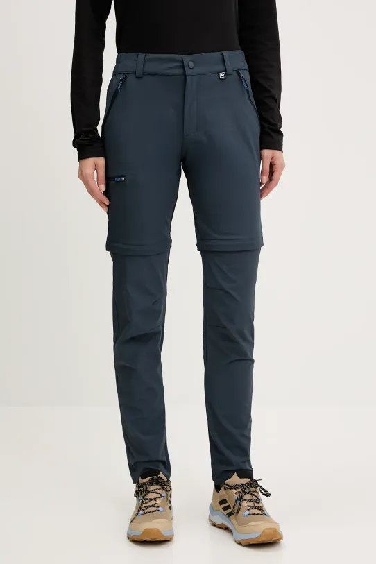 Viking spodnie outdoorowe Rocklyn 2 in 1 granatowy 900.26.9002