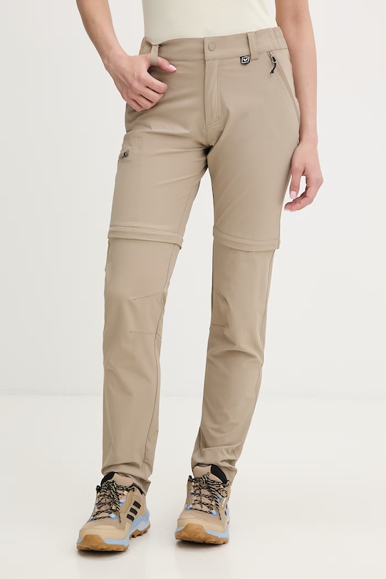 Viking παντελόνι πεζοπορίας γυναικείο Rocklyn μπεζ 900.26.9002