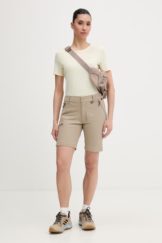 Viking παντελόνι πεζοπορίας γυναικείο Rocklyn 900.26.9002 μπεζ SS26