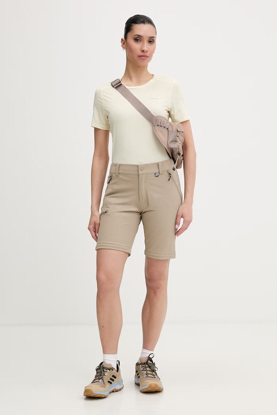 Viking παντελόνι πεζοπορίας γυναικείο Rocklyn 900.26.9002 μπεζ SS26